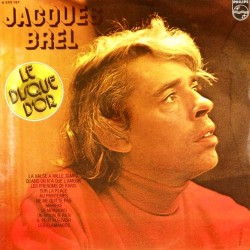 Пластинка Jacque Brel Le disque d'or